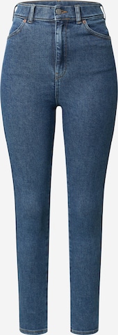 Dr. Denim Jeans 'Moxy' in Blauw: voorkant