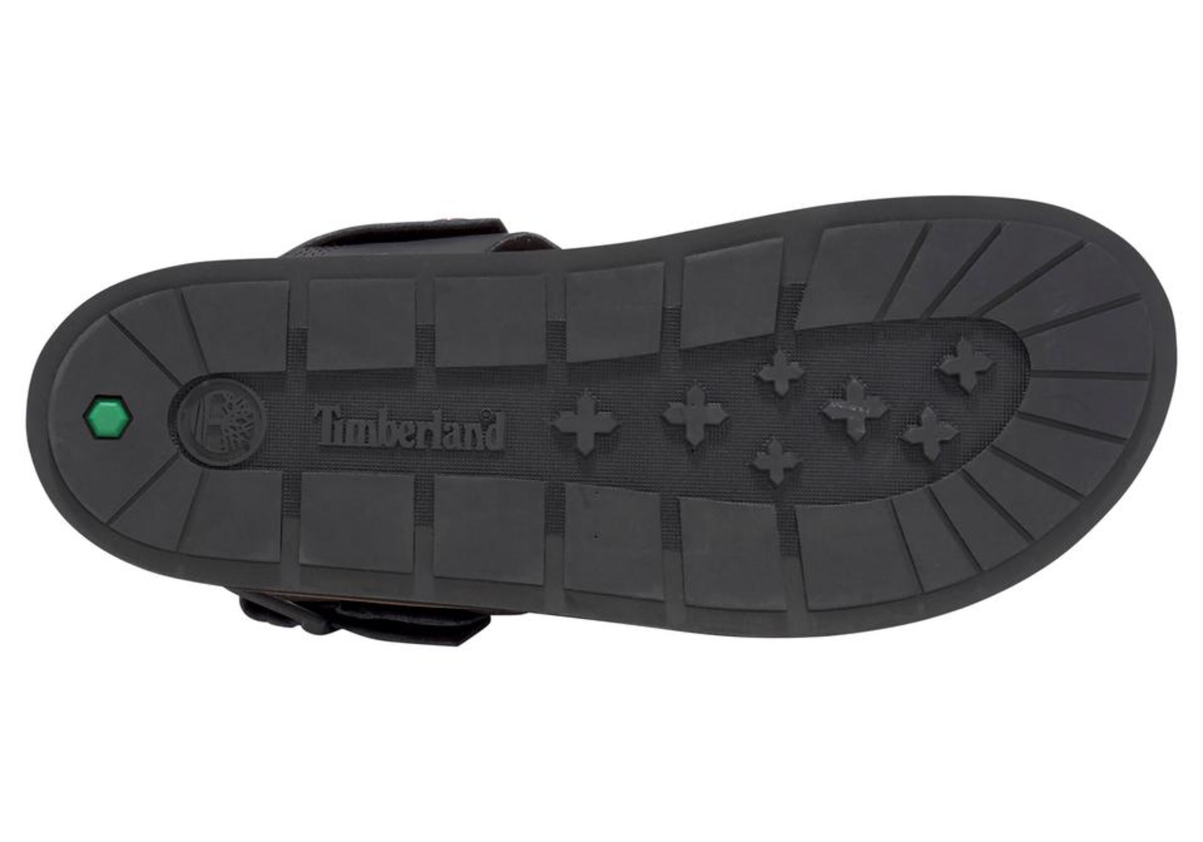 TIMBERLAND Sandale in Schwarz