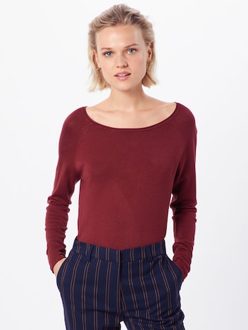 Pull-over 'VMNellie Glory' VERO MODA en marron : devant