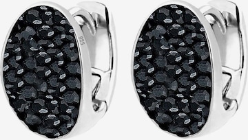 ELLI Earrings in Black: front