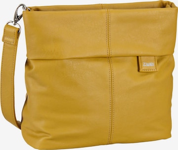 ZWEI Crossbody Bag 'Mademoiselle' in Yellow: front