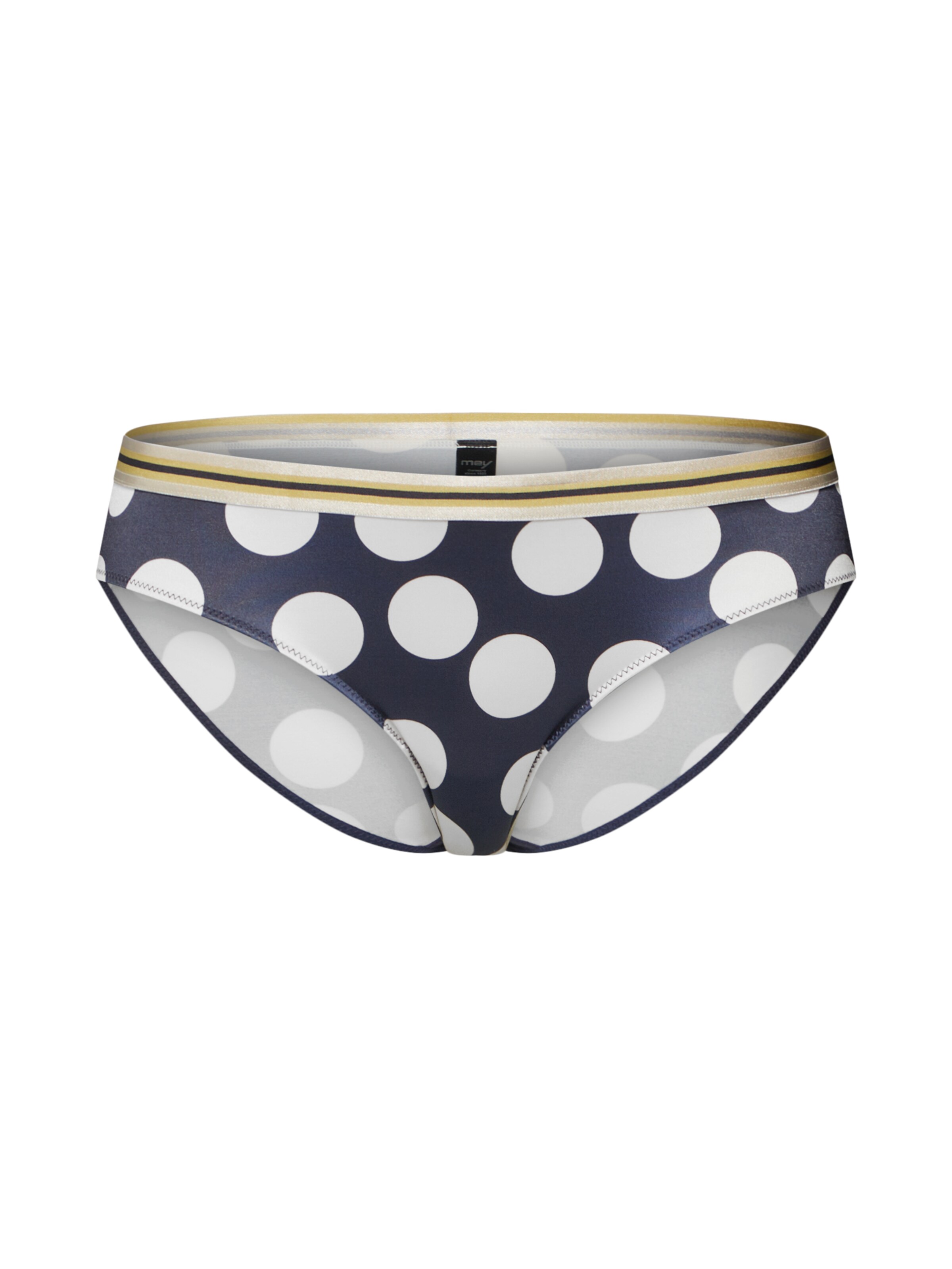 Mey - Slip 'POETRY FASHION DOT' in graphit