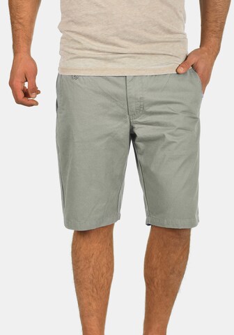 BLEND Regular Chino Pants 'Sasuke' in Grey: front