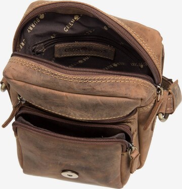 GREENBURRY Crossbody Bag 'Vintage 1651' in Brown