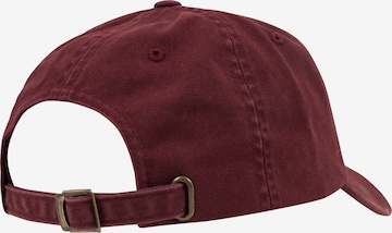 Casquette Flexfit en rouge