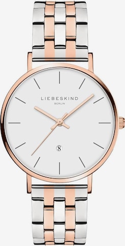 Liebeskind Berlin Analog Watch in Silver: front