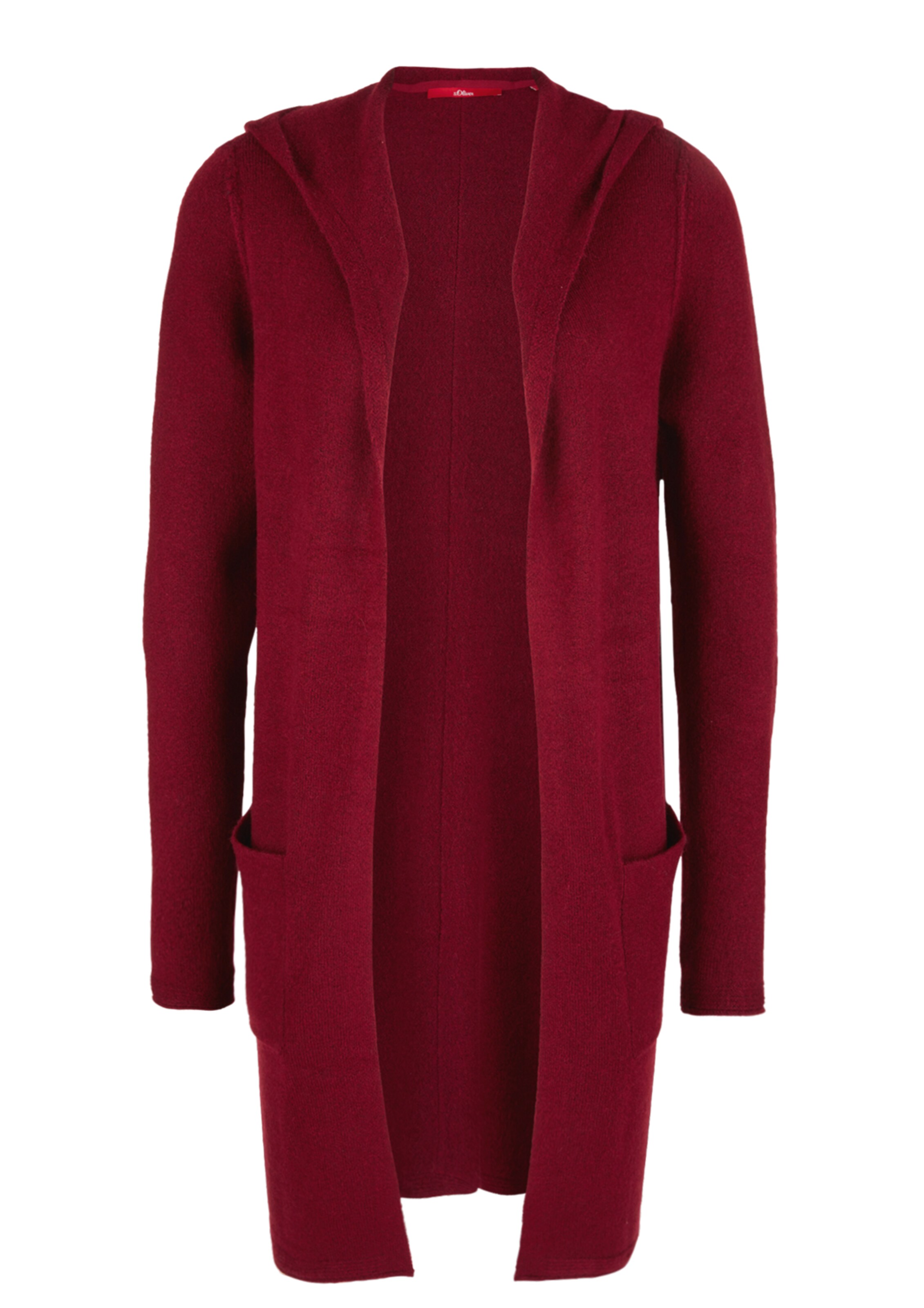 s.Oliver - Cardigan in karminrot