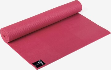 YOGISTAR.COM Yogamatte '183 cm x 61 cm x 4 mm' in Rot