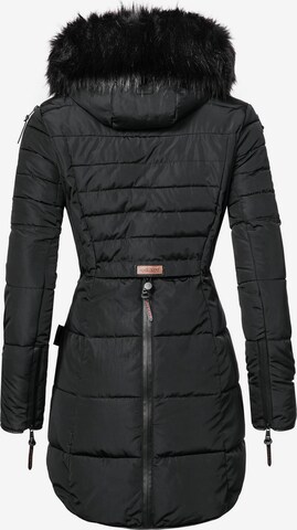 MARIKOO Winter Coat 'Moonshine' in Black