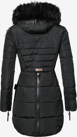 Manteau d’hiver 'Moonshine' MARIKOO en noir