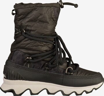 SOREL Snowboots in Schwarz