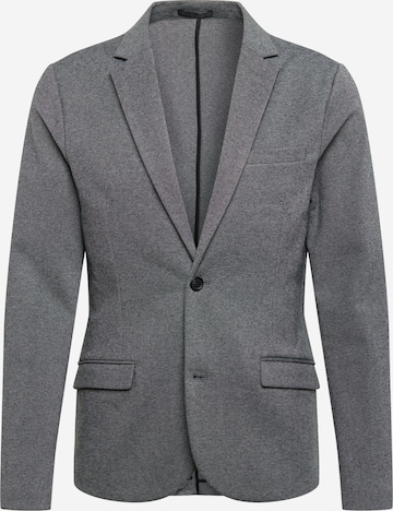 Lindbergh Suit Jacket in Grey: front