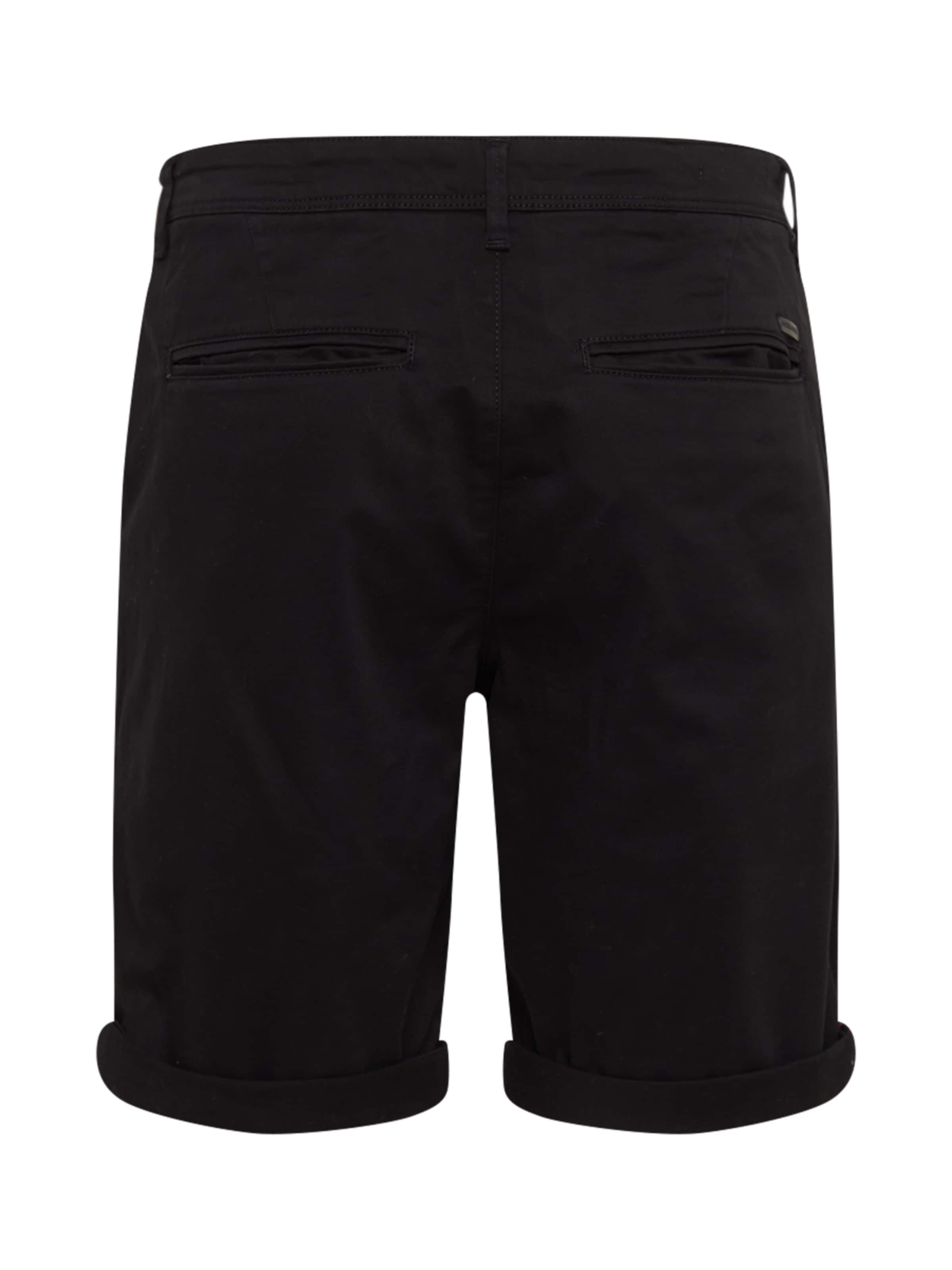 JACK & JONES Normální Chino kalhoty 'Bowie' – černá