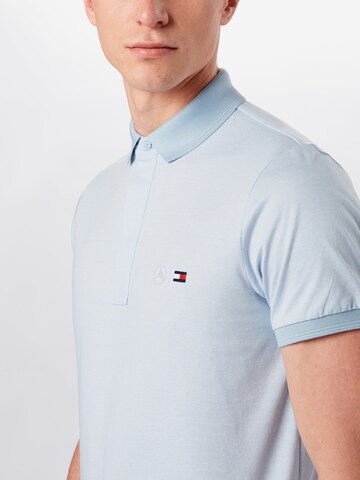 TOMMY HILFIGER Slim Fit Shirt in Blau