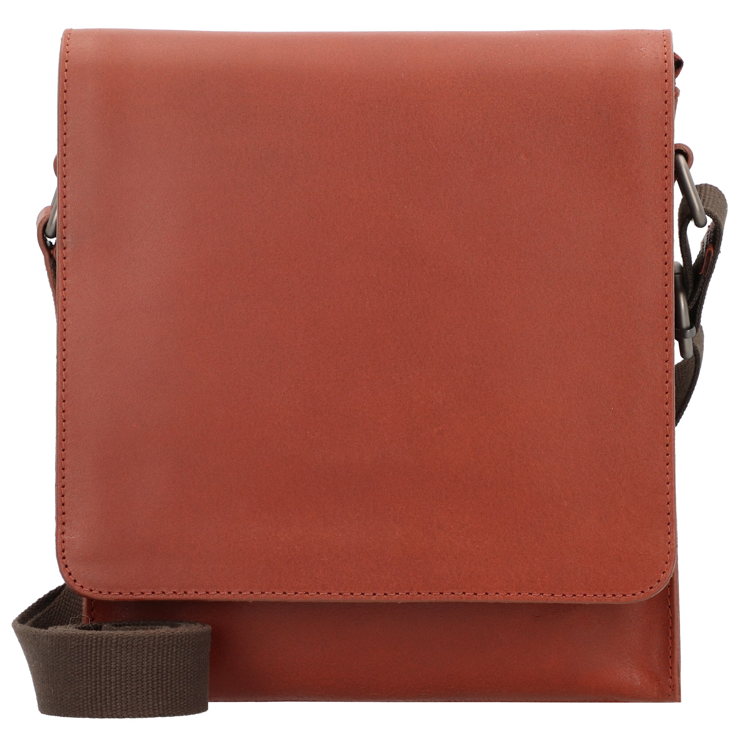 LEONHARD HEYDEN Crossbody bag 'Dakota' in Red: front