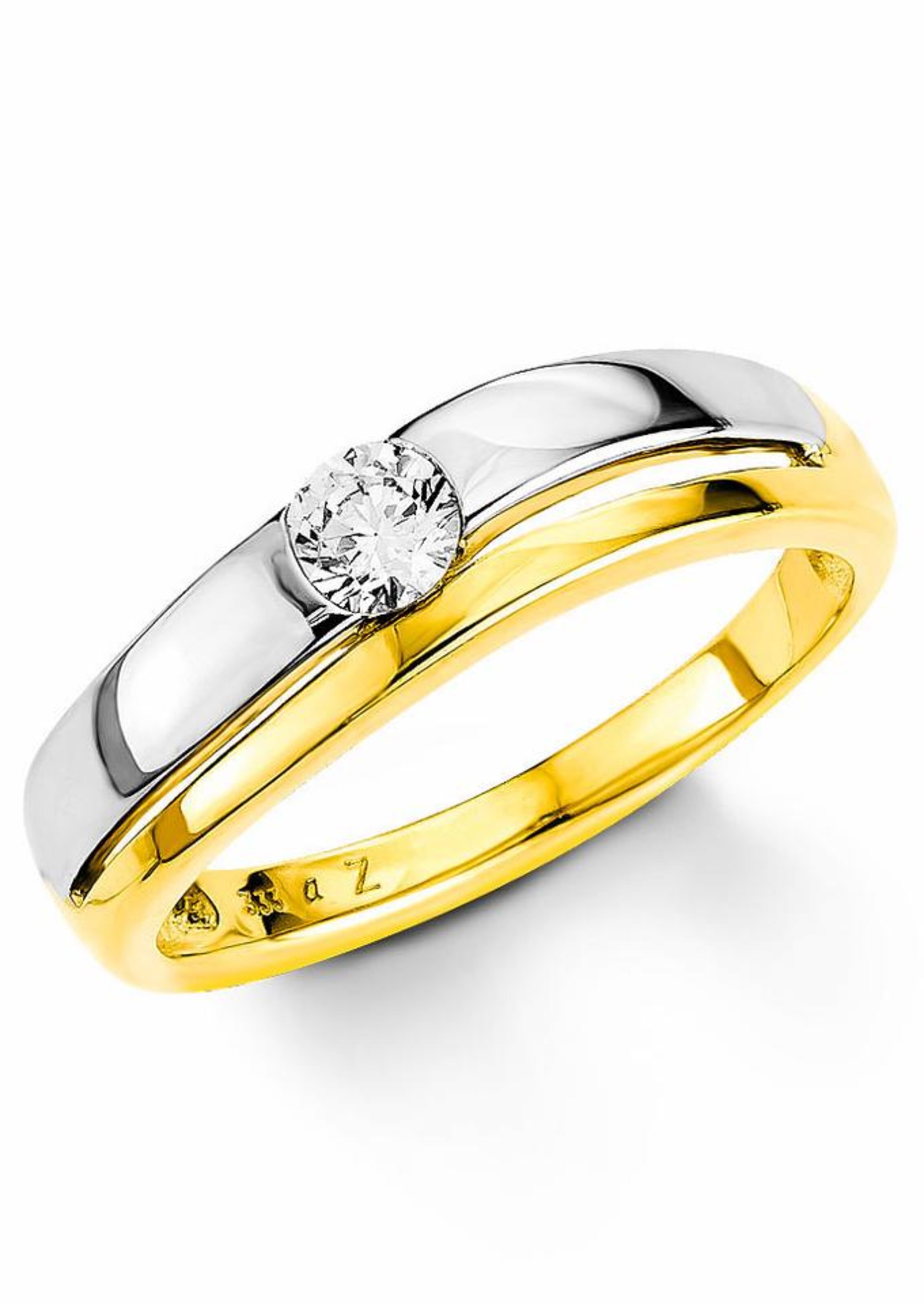AMOR Ring in Gold: front