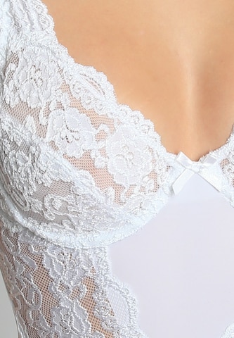 Body 'CLASSIC LACE' sassa en blanc