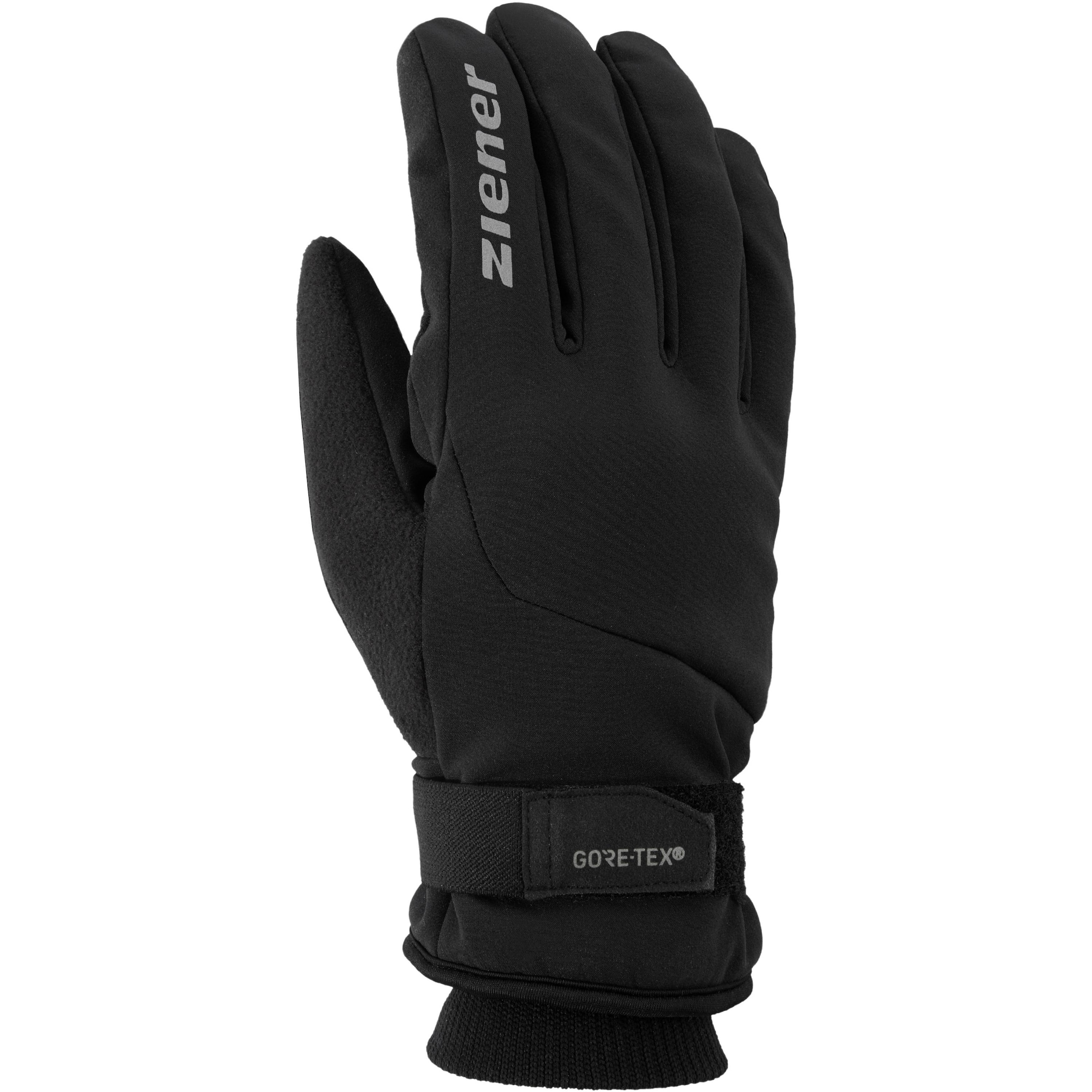 ZIENER Handschuhe 'Glove' in Schwarz: Vorderseite