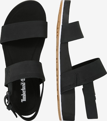 TIMBERLAND Sandalen met riem 'Malibu Waves' in Zwart