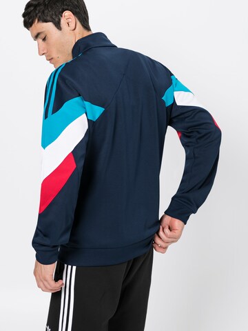 ADIDAS ORIGINALS Trainingsjacke 'Palmeston TT' in Blau: zadná strana