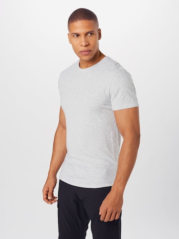 AMERICAN VINTAGE Regular Fit T-Shirt 'BYSAPICK' in Grau: predná strana