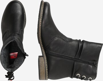 Bottines Rieker en noir