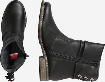 Rieker Stiefelette in Schwarz