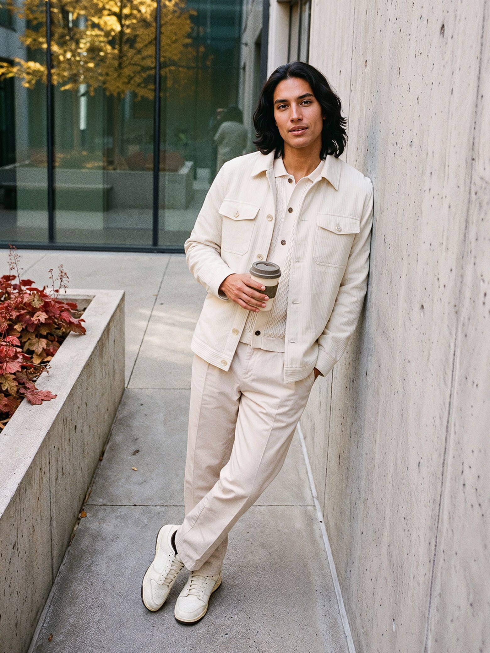 The AY Style Edit - Casual Cloud Dancer Look