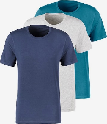 BRUNO BANANI T-Shirt in Blue: front