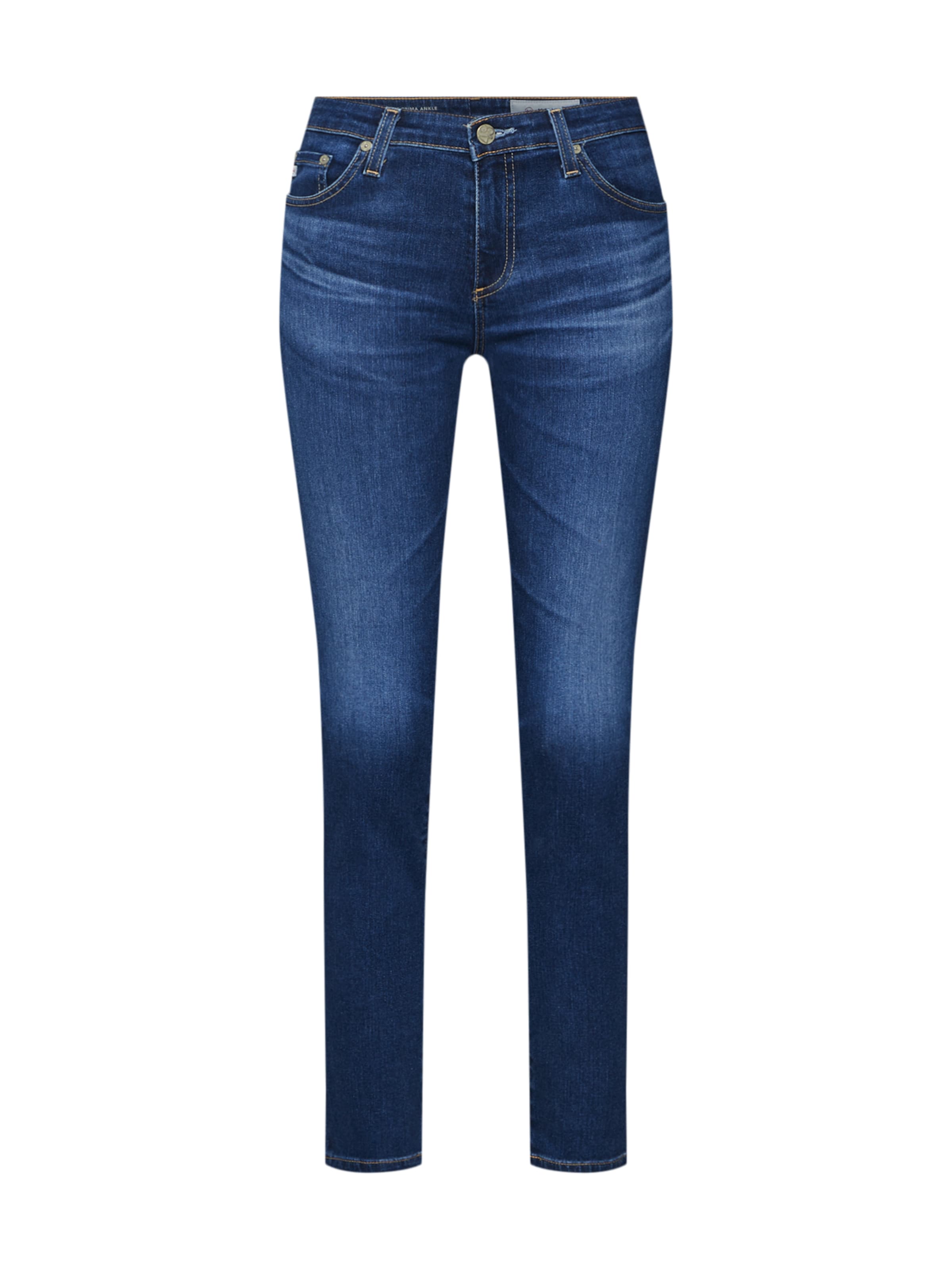 AG Jeans - Jeans 'Prima Ankle' in de kleur Blauw denim