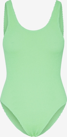 CHIEMSEESportski kupaći kostim - zelena boja: prednji dio