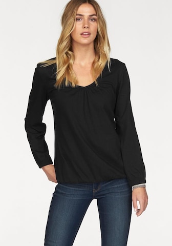 FLASHLIGHTS Shirt in Black: front