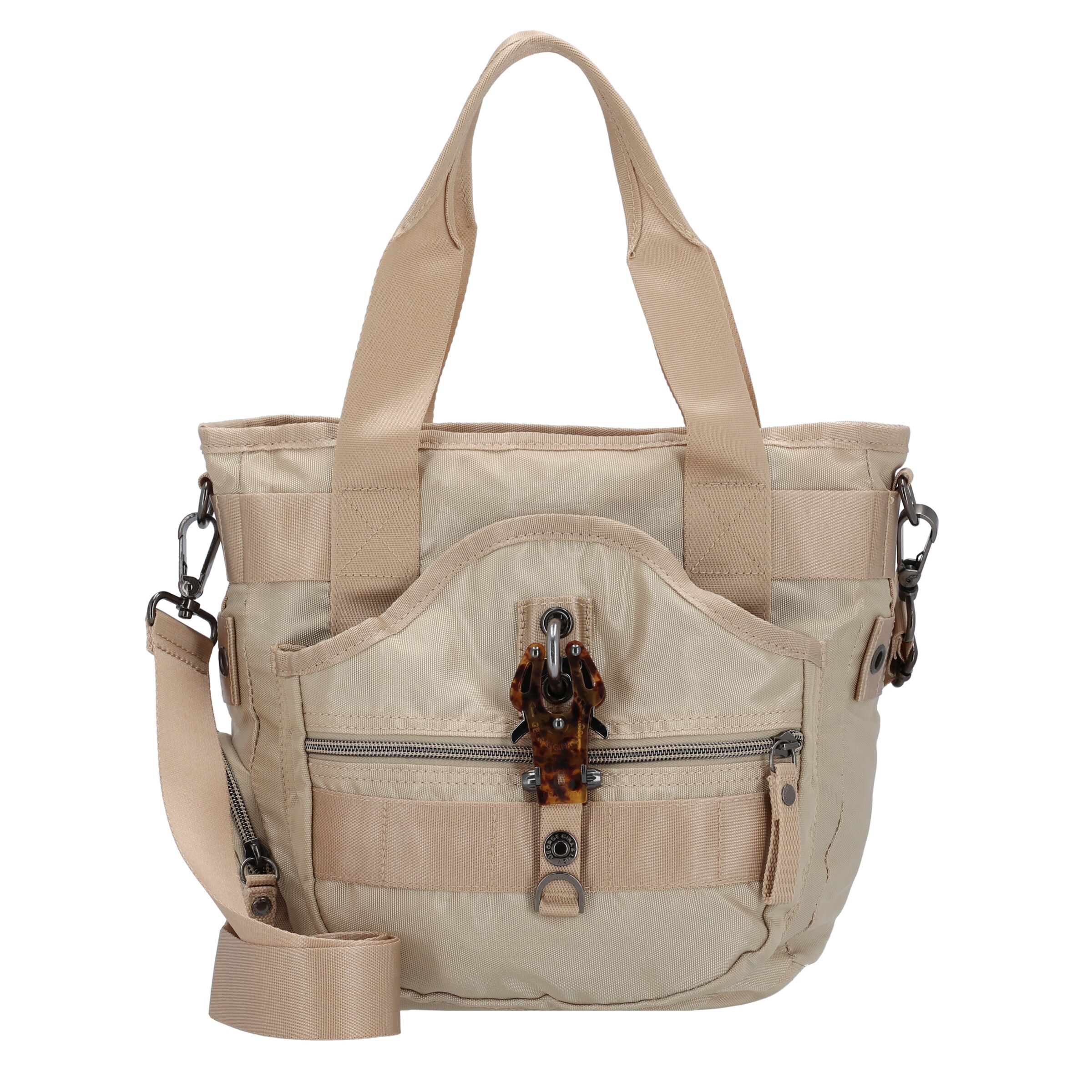 George Gina Lucy Tasche Miss Mini Piece In Beige Champagner About You