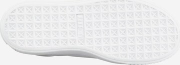 PUMA Sneaker 'Basket Platform Metallic' in Weiß