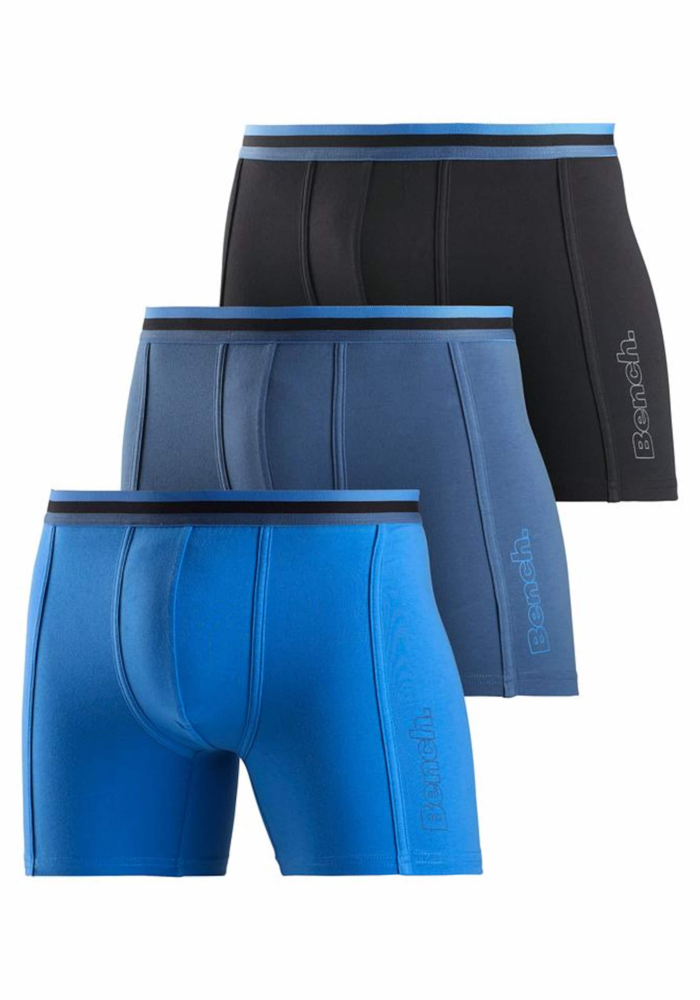 BENCH Boxer shorts in Blue: front