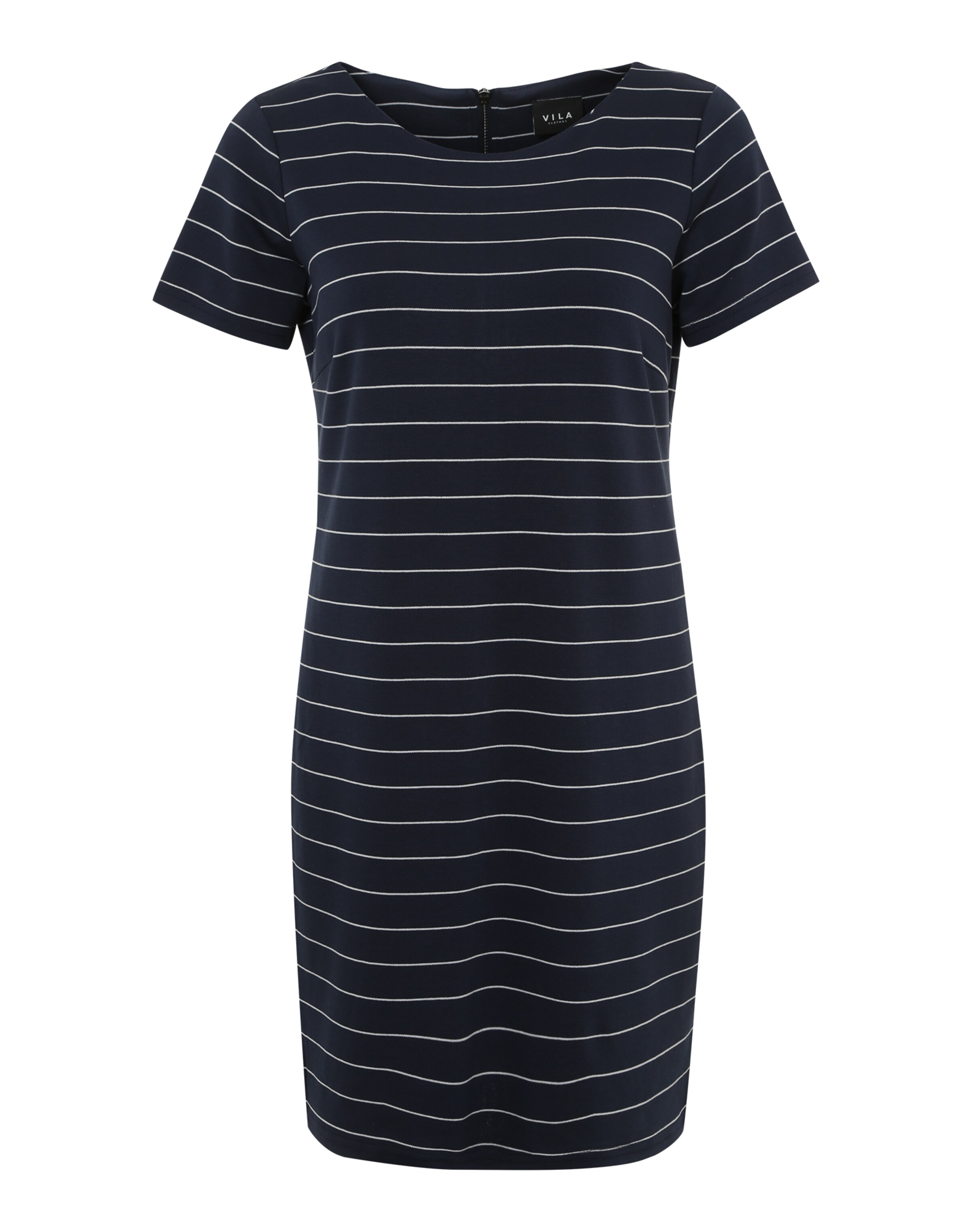 VILA - Jurk 'VITinny New' in de kleur Nachtblauw