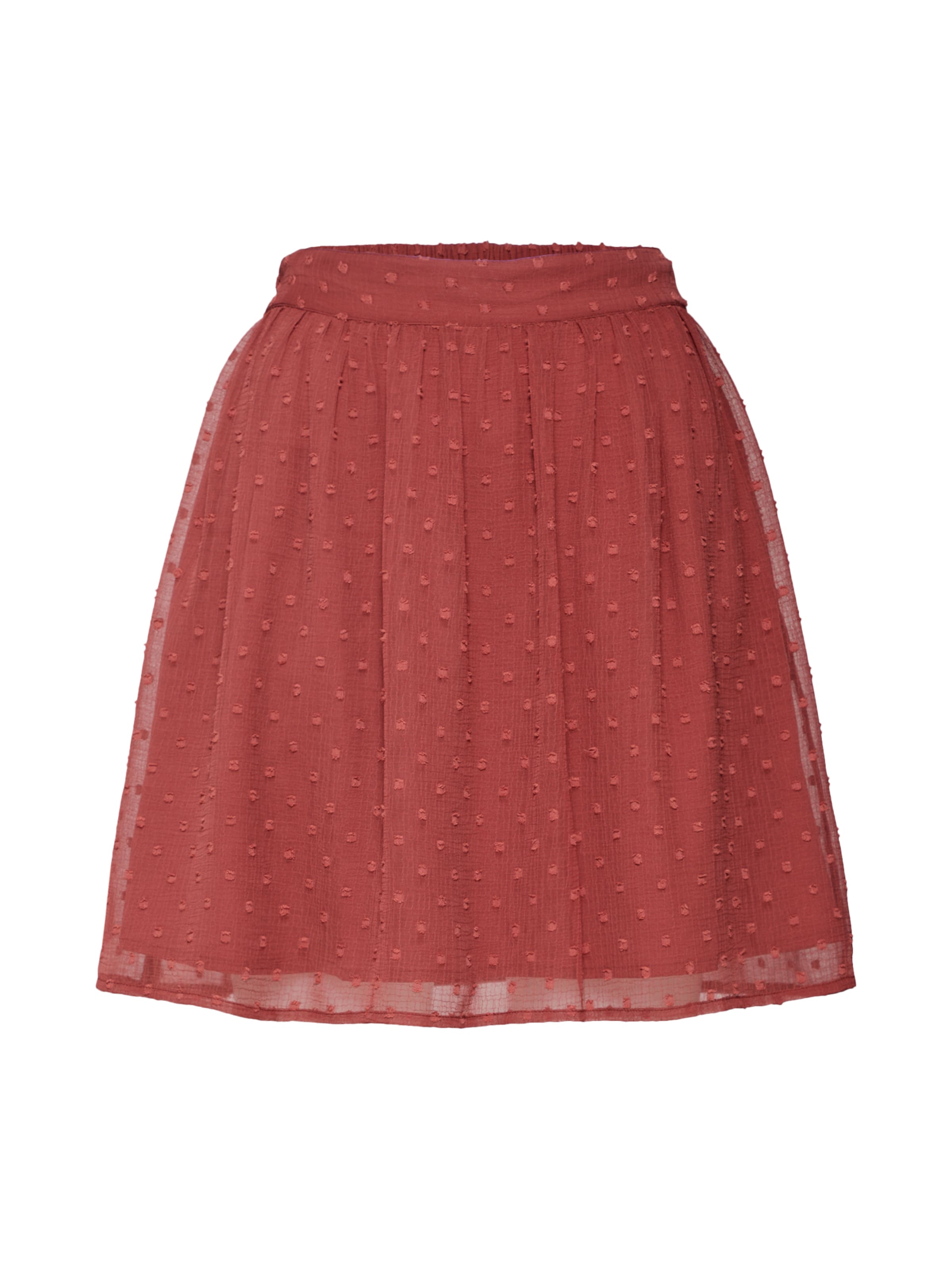 ABOUT YOU Skirt 'Fanny' in Red: front