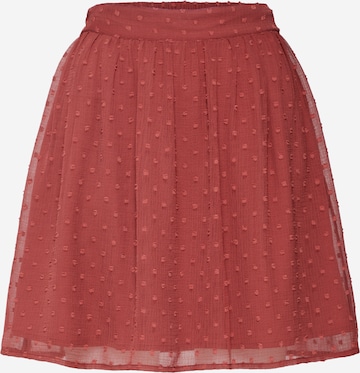 ABOUT YOU Skirt 'Fanny' in Red: front