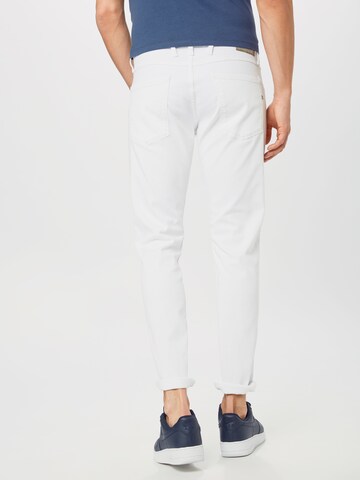 REPLAY Slimfit Jeans 'Anbass' in Weiß