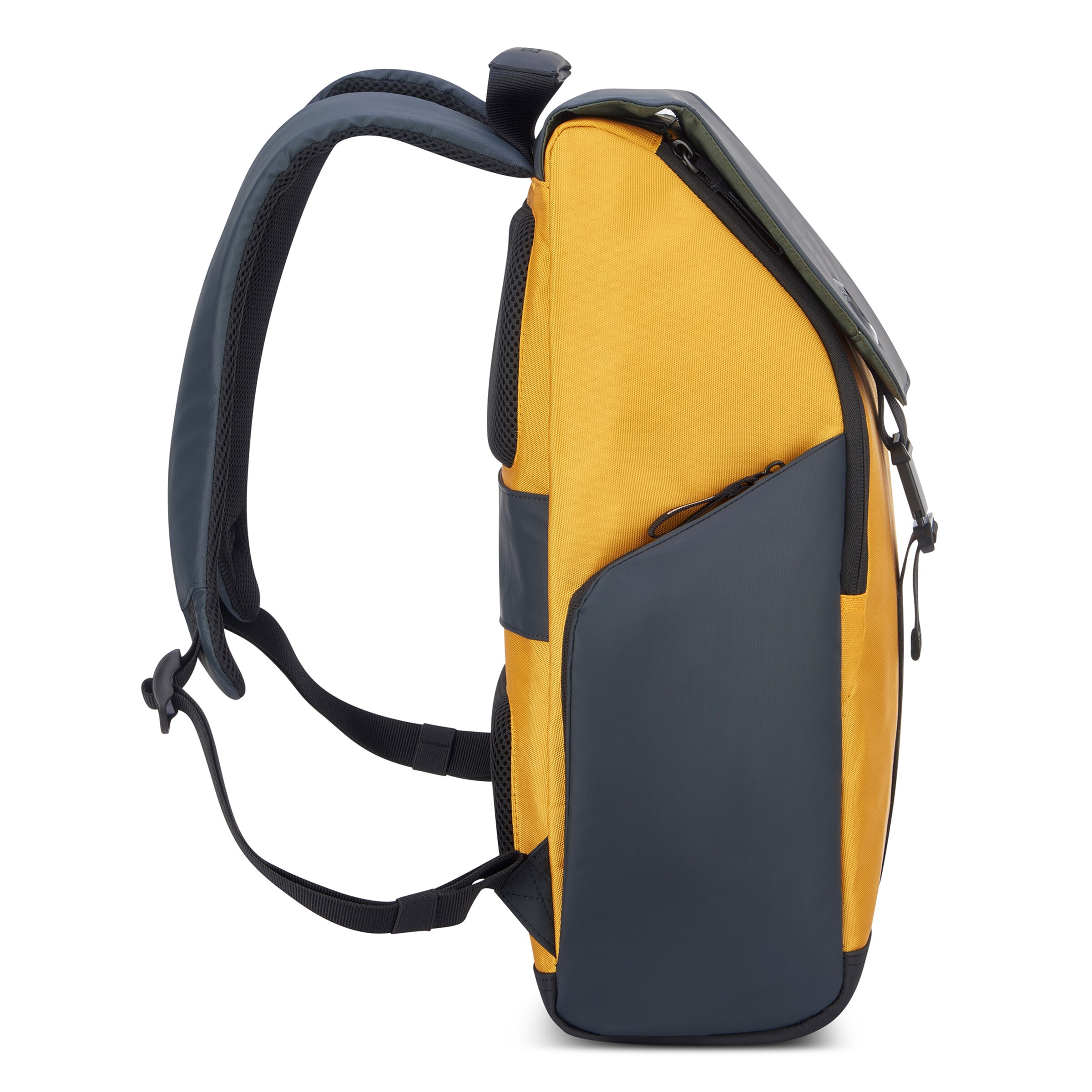 Zaino 'Securflap' di Delsey Paris in giallo