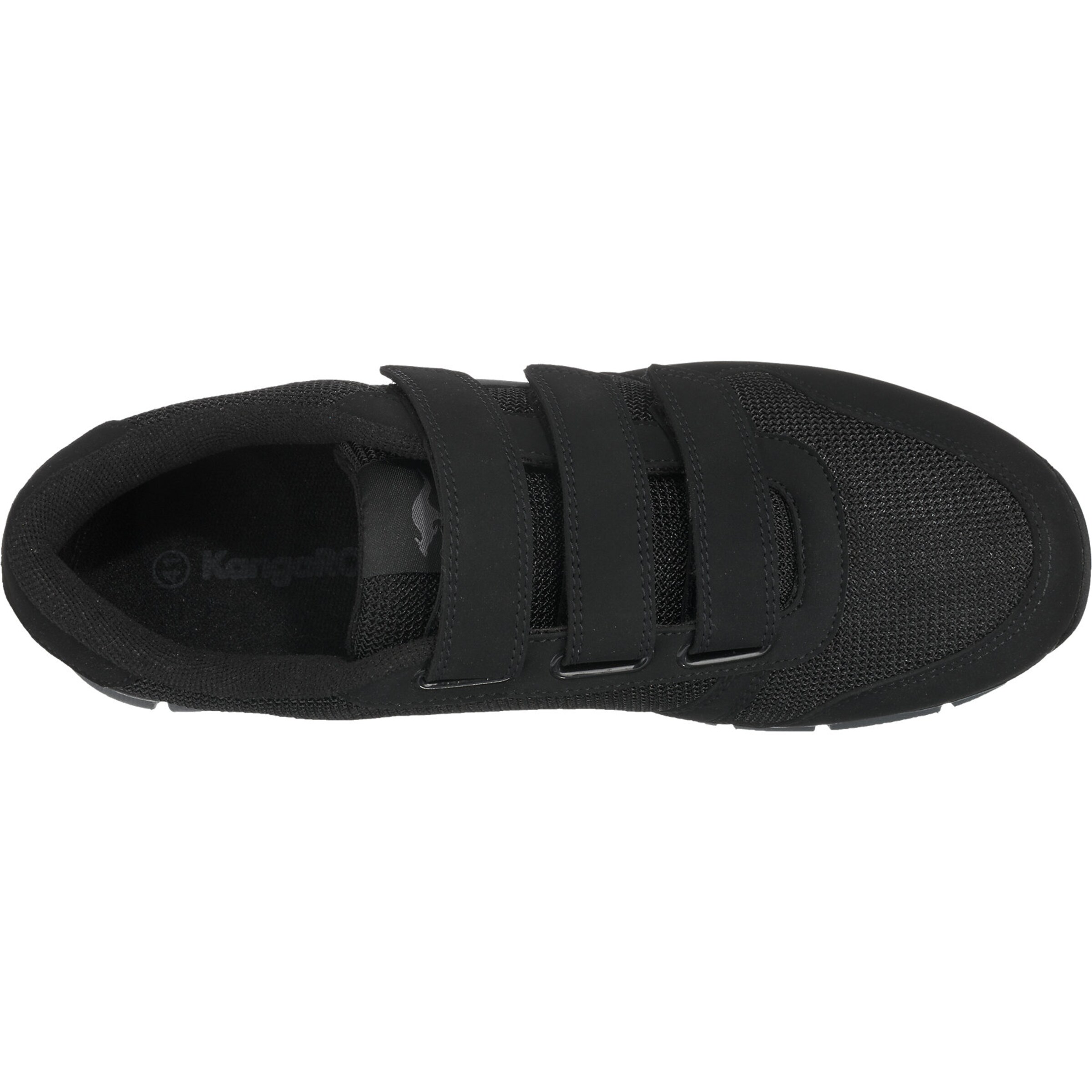 KangaROOS Sneaker 'K-BlueRun 701 B' in Schwarz