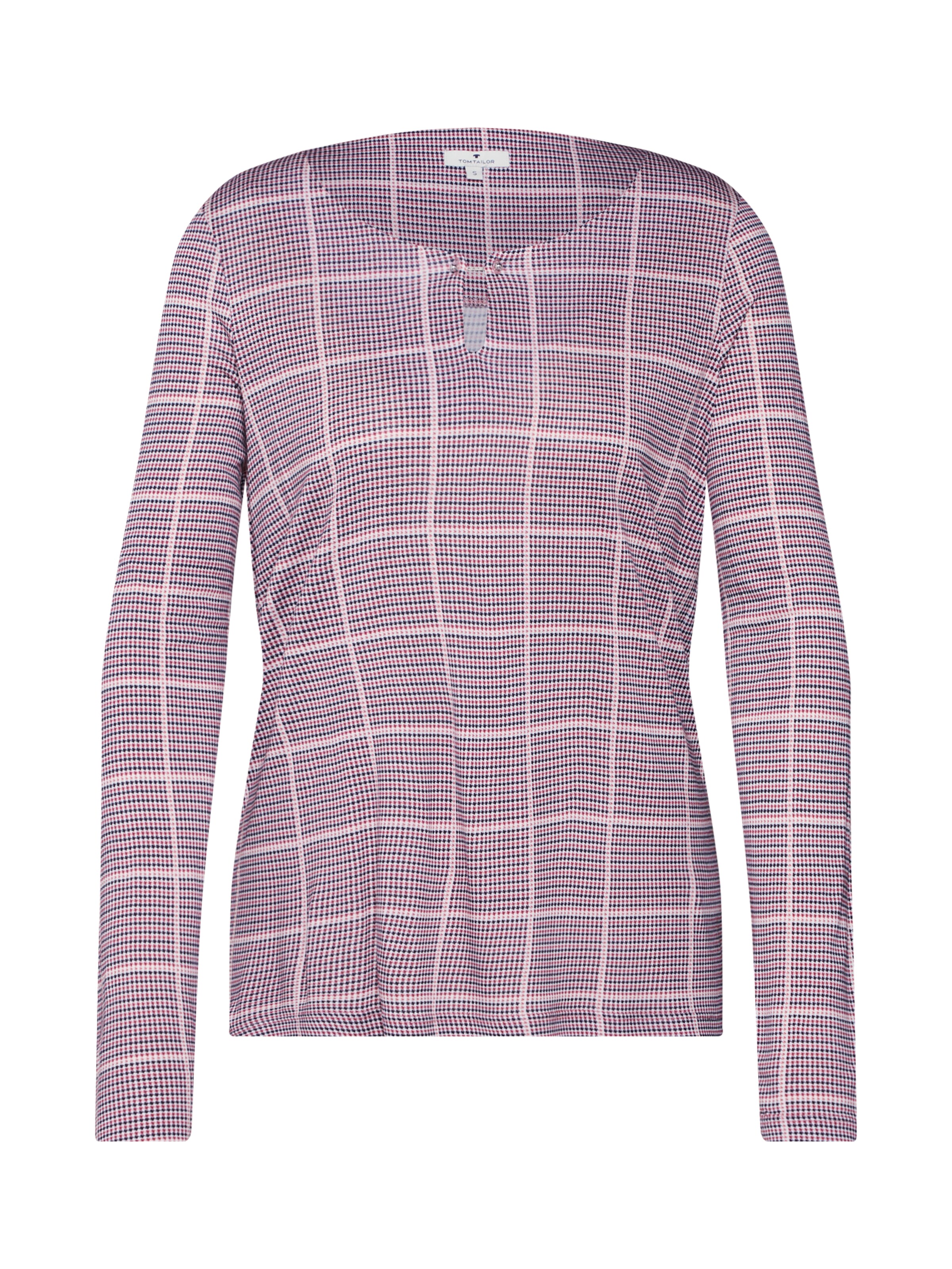 TOM TAILOR - Shirt in de kleur Rood