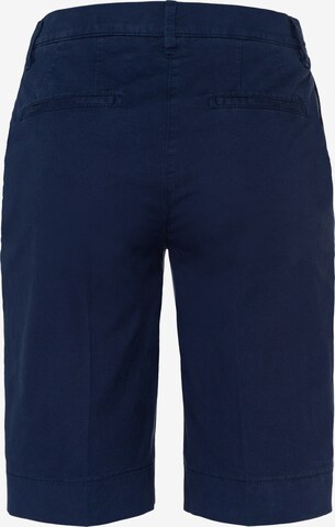 BRAX Slimfit Shorts 'Mia' in Blau