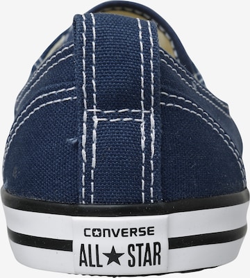 mėlyna CONVERSE Sportbačiai be auliuko 'Chuck Taylor All Star'