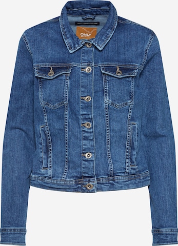 ONLY Between-Season Jacket 'Tia' in Blue: front
