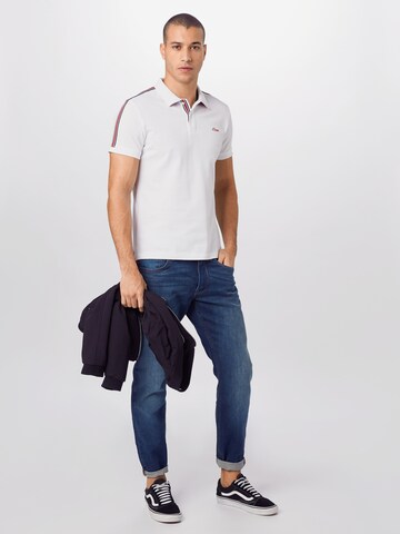 s.Oliver Regular Fit Poloshirt in Weiß