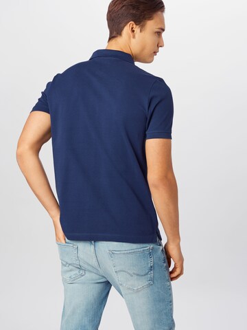 s.Oliver Poloshirt in Blau