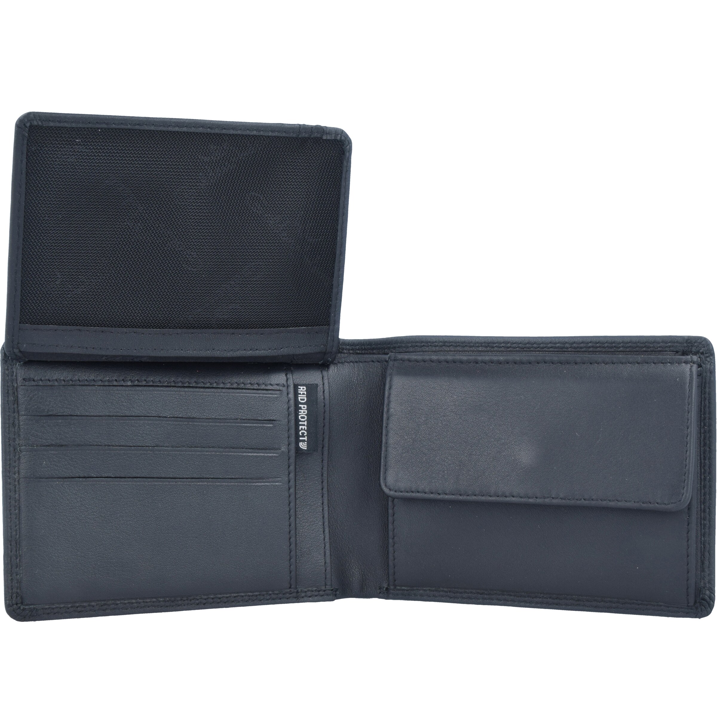 GOLDEN HEAD Wallet 'Polo RFID Protect' in Black