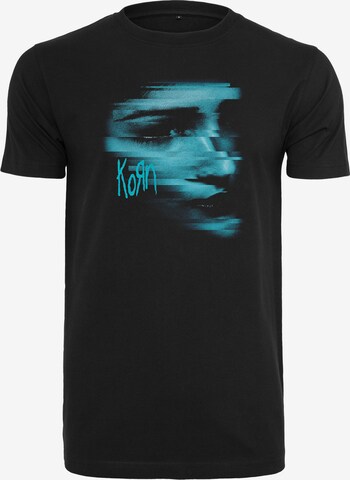 Mister Tee Shirt 'Korn Face' in Black: front