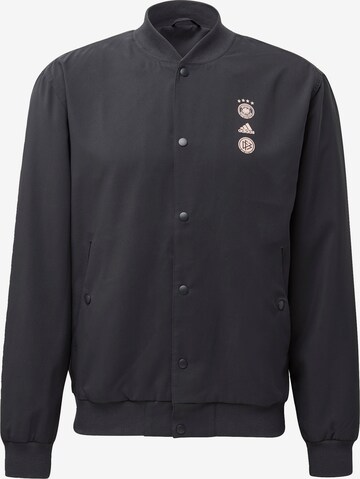 ADIDAS SPORTSWEAR Training Jacket in Black: front